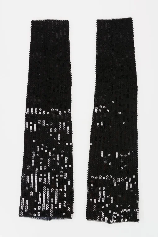 Online Maniche in Paillettes Uomo Guanti