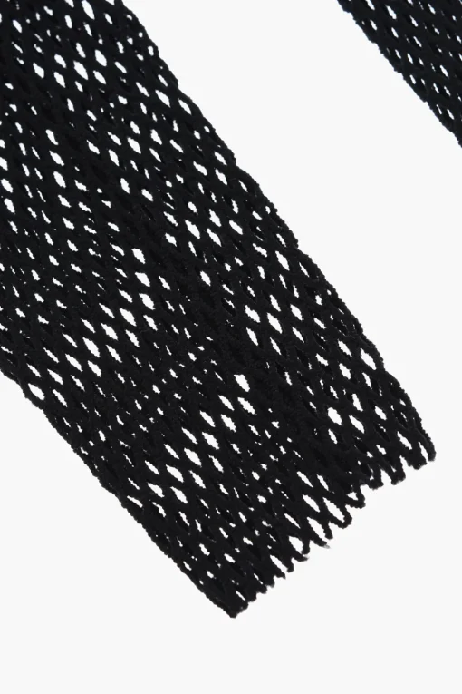 Online Manicotti Traforati a Tinta unita Donna Guanti