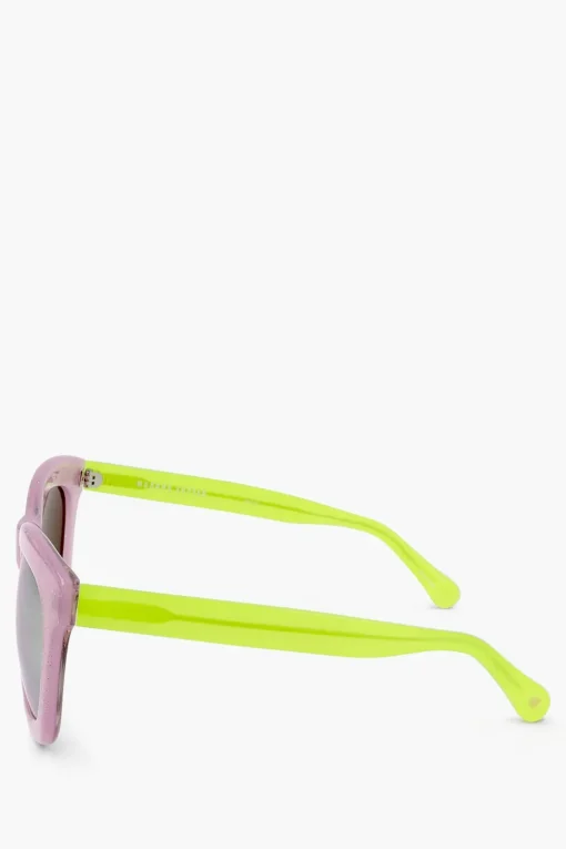 MARKUS LUPFER Occhiali da Sole Wayfarer con Montatura Glitterata>Linda Farrow Best