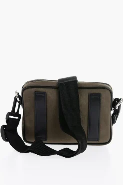 Marsupio da Spalla in Nylon con Tracolla Regolabile>Neil Barrett New