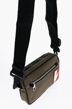 Marsupio da Spalla in Nylon con Tracolla Regolabile></noscript>Neil Barrett New