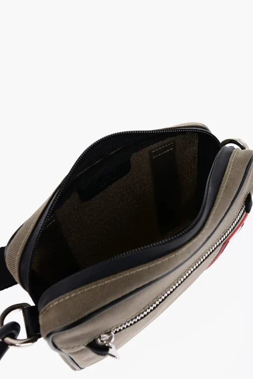Marsupio da Spalla in Nylon con Tracolla Regolabile>Neil Barrett New
