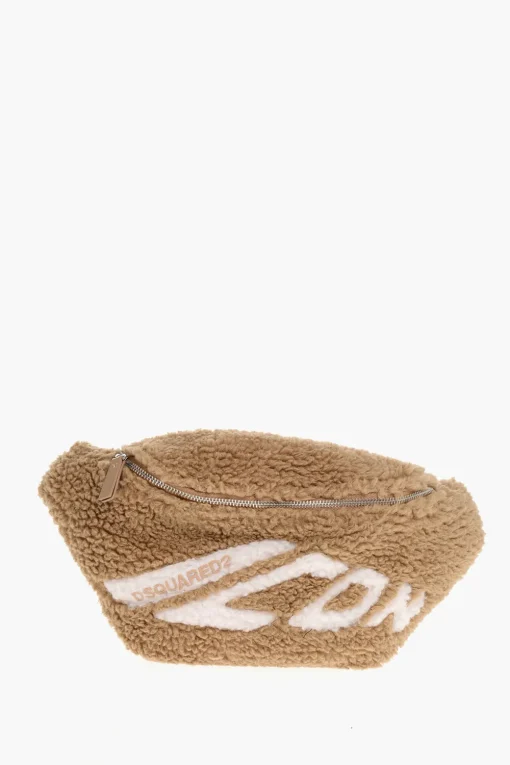 Marsupio ICON in Eco-Shearling>Dsquared2 Clearance