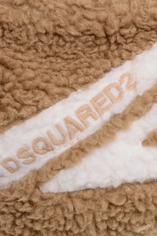 Marsupio ICON in Eco-Shearling>Dsquared2 Clearance