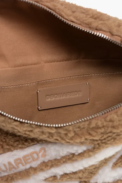 Marsupio ICON in Eco-Shearling>Dsquared2 Clearance