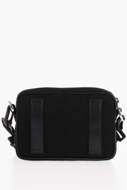 Online Marsupio in Nylon con Monogram in Rilievo Uomo Marsupi