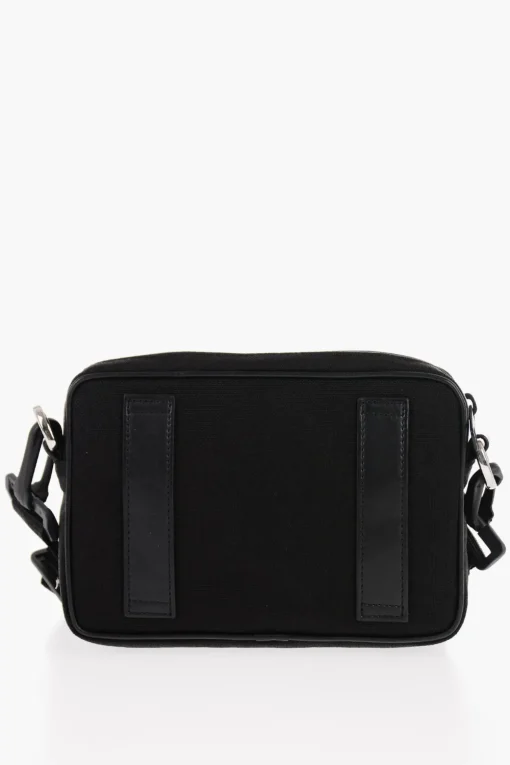 Online Marsupio in Nylon con Monogram in Rilievo Uomo Marsupi