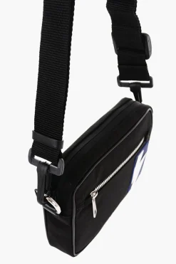 Online Marsupio in Nylon con Monogram in Rilievo Uomo Marsupi