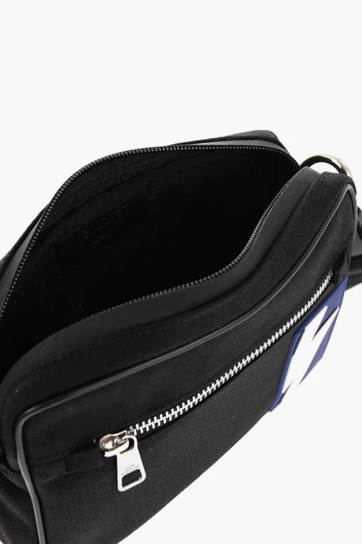 Online Marsupio in Nylon con Monogram in Rilievo Uomo Marsupi