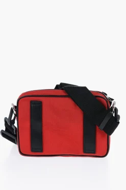 Marsupio in Nylon con Patch Logo in Rilievo>Neil Barrett Sale