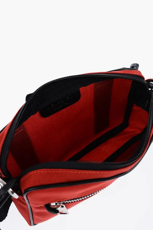 Marsupio in Nylon con Patch Logo in Rilievo>Neil Barrett Sale