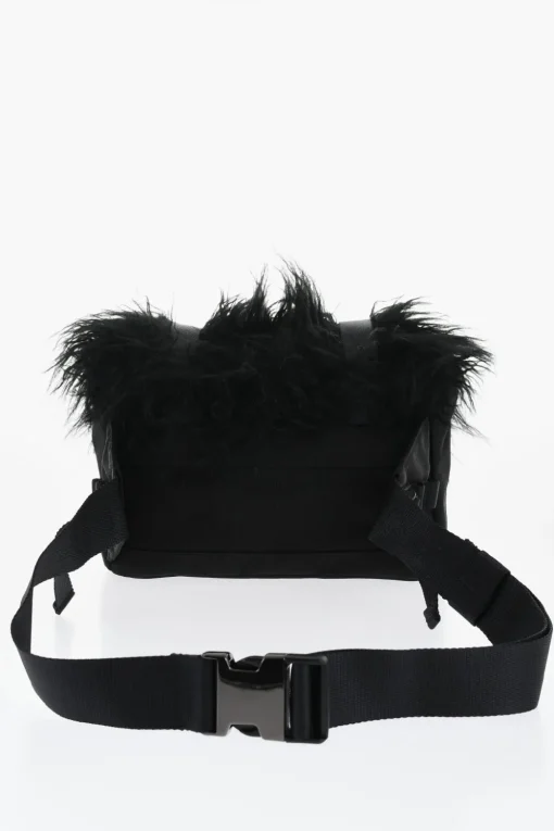 Marsupio Logato con Dettaglio Fur>Dsquared2 Clearance