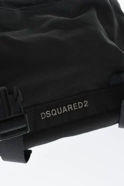 Marsupio Logato con Dettaglio Fur></noscript>Dsquared2 Clearance