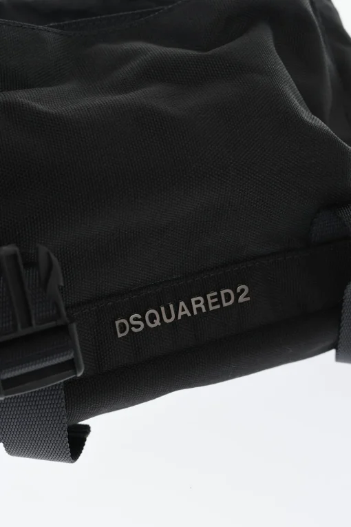 Marsupio Logato con Dettaglio Fur>Dsquared2 Clearance