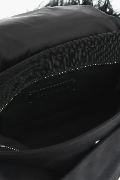 Marsupio Logato con Dettaglio Fur>Dsquared2 Clearance