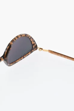 MARTIN ROSE Occhiali Da Sole SOS Cat Eye in Motivo Animalier></noscript>Mykita Discount