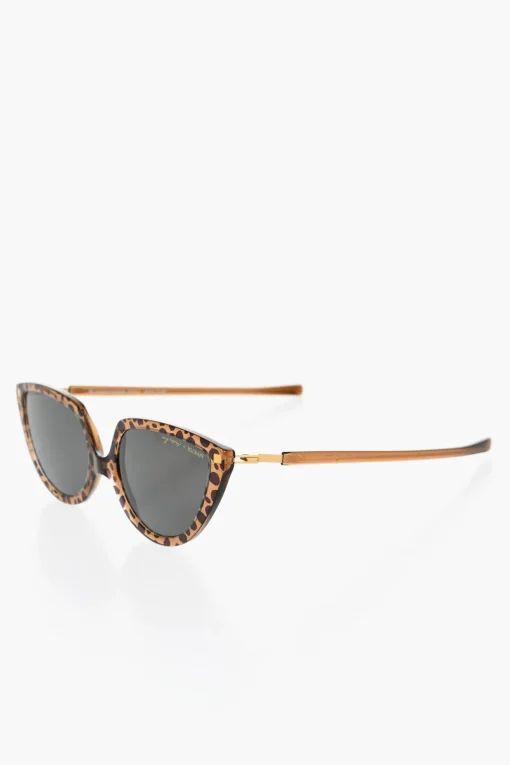 MARTIN ROSE Occhiali Da Sole SOS Cat Eye in Motivo Animalier>Mykita Discount