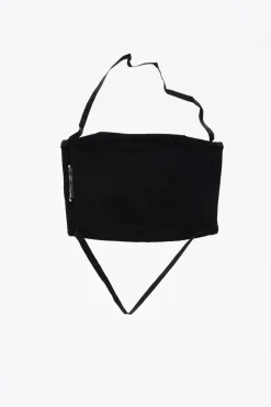 Maschera QUOTE a tinta unita con stampa>Off-White Outlet