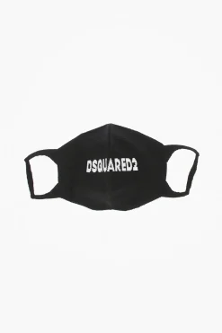 Mascherina con Logo a Contrasto>Dsquared2 Hot