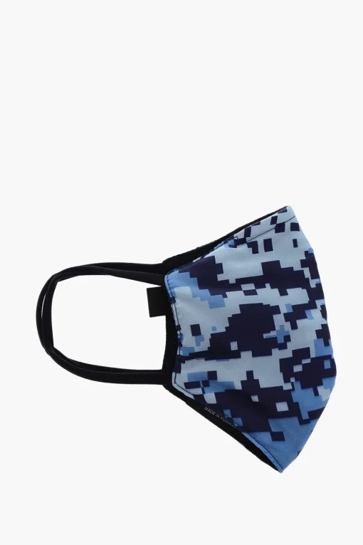 New Mascherina FACEMASK-PIX effetto Pixel Uomo Cappelli