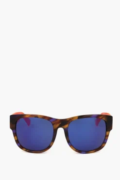 Online MATTHEW WILLIAMSON Occhiali da Sole Wayfarer Tartarugati Donna Occhiali Da Sole