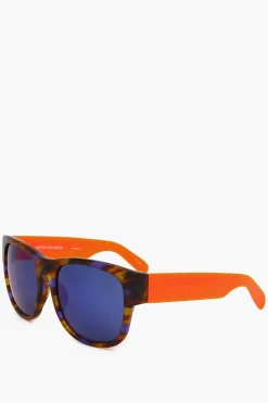 Online MATTHEW WILLIAMSON Occhiali da Sole Wayfarer Tartarugati Donna Occhiali Da Sole