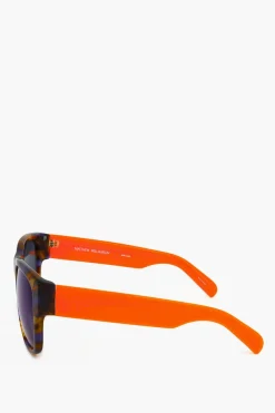 Online MATTHEW WILLIAMSON Occhiali da Sole Wayfarer Tartarugati Donna Occhiali Da Sole