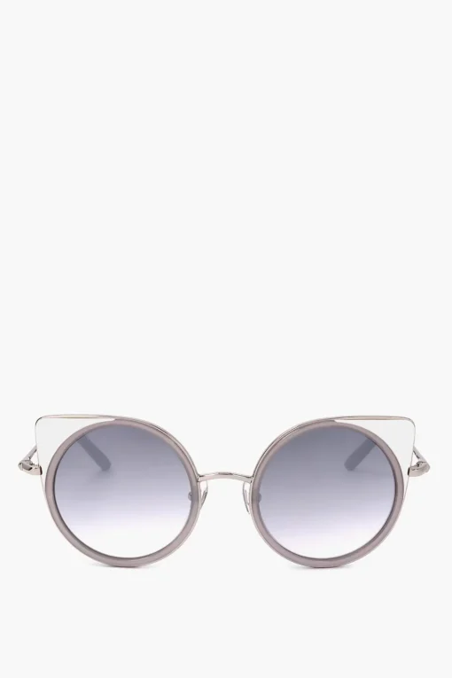 MATTHEW WILLIAMSON Occhiali da Sole Cat-eye con Lenti Rotonde>Linda Farrow Hot