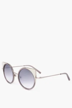 MATTHEW WILLIAMSON Occhiali da Sole Cat-eye con Lenti Rotonde>Linda Farrow Hot