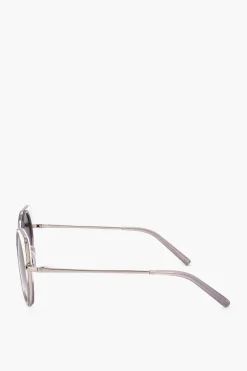 MATTHEW WILLIAMSON Occhiali da Sole Cat-eye con Lenti Rotonde></noscript>Linda Farrow Hot