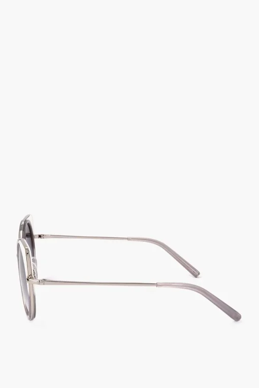 MATTHEW WILLIAMSON Occhiali da Sole Cat-eye con Lenti Rotonde>Linda Farrow Hot