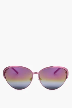 Best MATTHEW WILLIAMSON Occhiali da Sole Clubmaster con Lenti Multicolor Donna Occhiali Da Sole