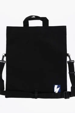 Maxi Borsa a Tinta Unita con Tracolla Removibile>Neil Barrett Fashion