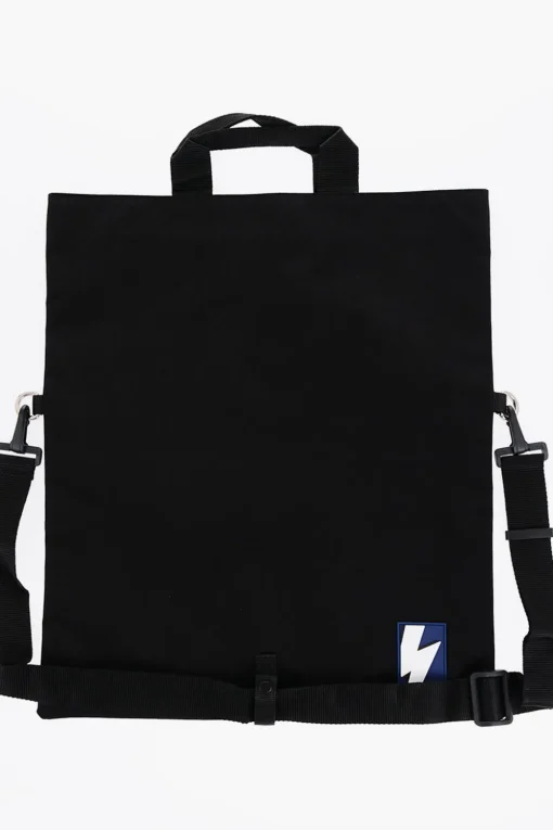 Maxi Borsa a Tinta Unita con Tracolla Removibile>Neil Barrett Fashion