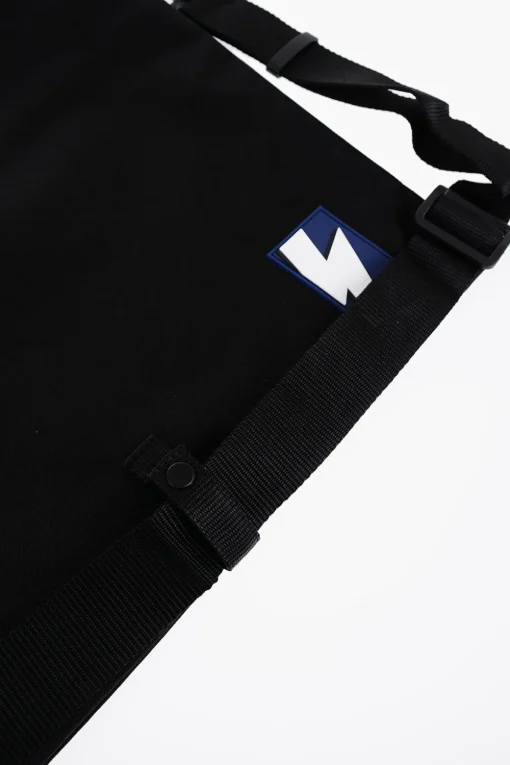 Maxi Borsa a Tinta Unita con Tracolla Removibile>Neil Barrett Fashion
