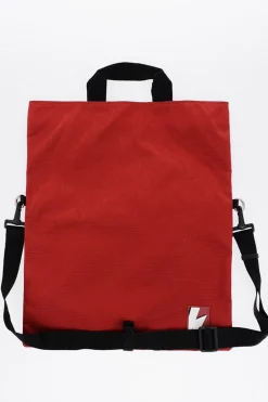 Outlet Maxi Borsa in Nylon con Tracolla Removibile Uomo Borse A Spalla