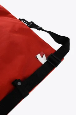 Outlet Maxi Borsa in Nylon con Tracolla Removibile Uomo Borse A Spalla