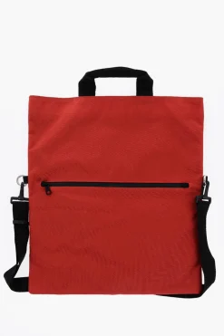 Outlet Maxi Borsa in Nylon con Tracolla Removibile Uomo Borse A Spalla
