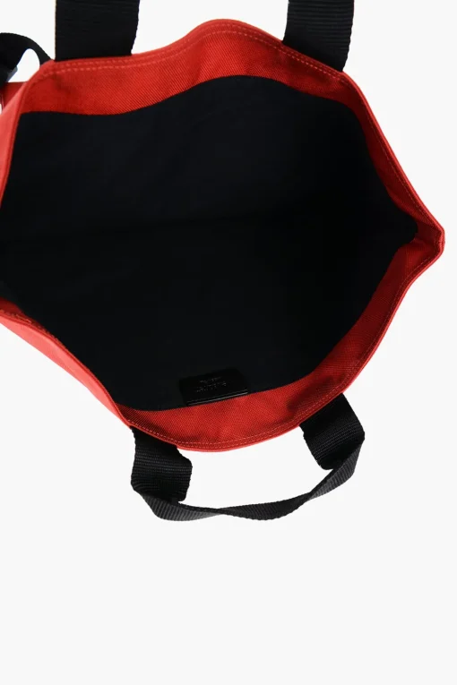 Outlet Maxi Borsa in Nylon con Tracolla Removibile Uomo Borse A Spalla