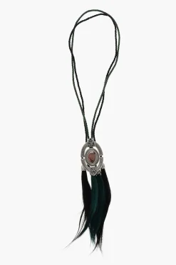 Maxi Collana con Pietra e Nappine>Dsquared2 Fashion