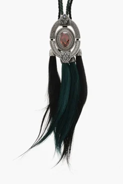 Maxi Collana con Pietra e Nappine>Dsquared2 Fashion