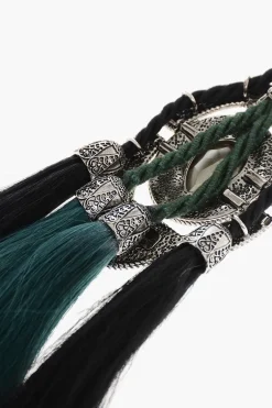 Maxi Collana con Pietra e Nappine></noscript>Dsquared2 Fashion