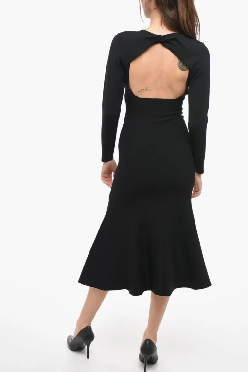 Maxi Dress da Sera con Dettagli Cut Out e copri Spalle>Roland Mouret Best