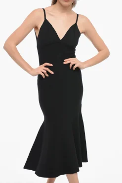Maxi Dress da Sera con Dettagli Cut Out e copri Spalle></noscript>Roland Mouret Best
