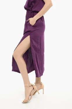 Maxi Dress in Twill a Tinta Unita></noscript>Woolrich Sale