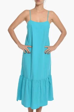 Maxi Vestito SARASA In Misto Cotone></noscript>Samsoe Samsoe Sale