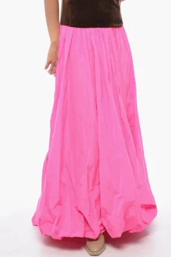 Best Maxidress a Palloncino BLOOM con Corpetto in Ciniglia Donna Vestiti