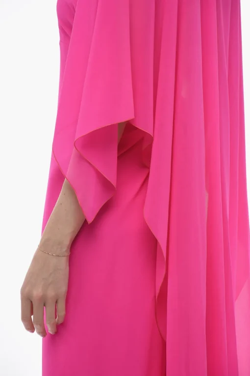 Maxidress in Seta COSIMA con Maniche a Pipistrello>Stephan Janson Online