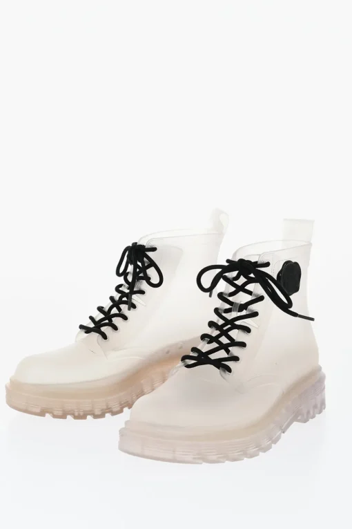 MELISSA Anfibi COTURNO in Gomma Trasparente>Viktor & Rolf Hot