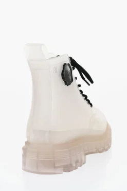 MELISSA Anfibi COTURNO in Gomma Trasparente>Viktor & Rolf Hot